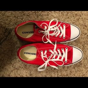 Converse Chuck Tyler Red men’s 9 women’s 11